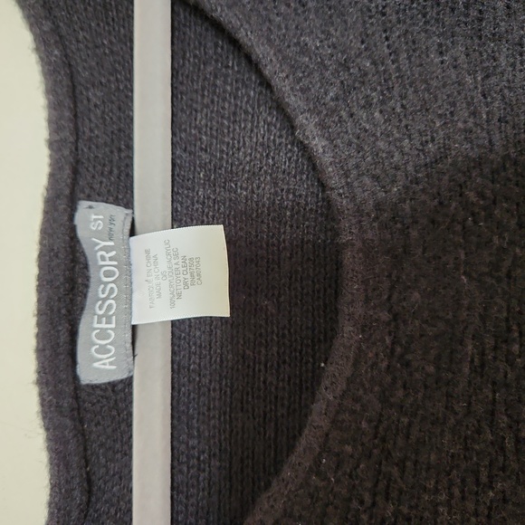 ACCESSORY st New york poncho - Picture 5 of 5